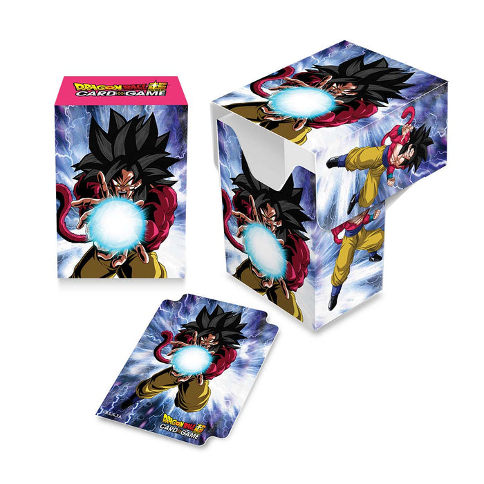 Ultra PRO: Deck Box - Full-View (Dragon Ball Super - Super Saiyan 4 Goku) - for just $0! 