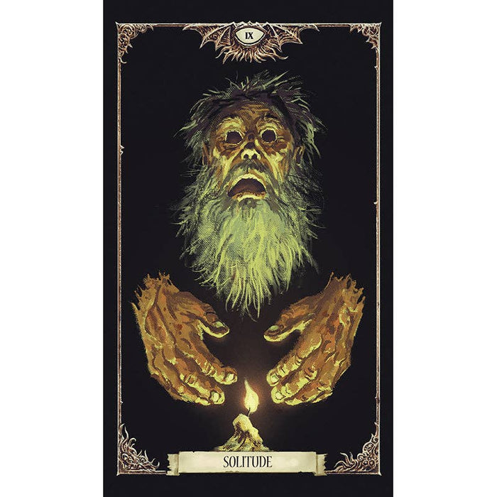 Necronomicon Tarot Deck and Guidebook - for just $24.99! 