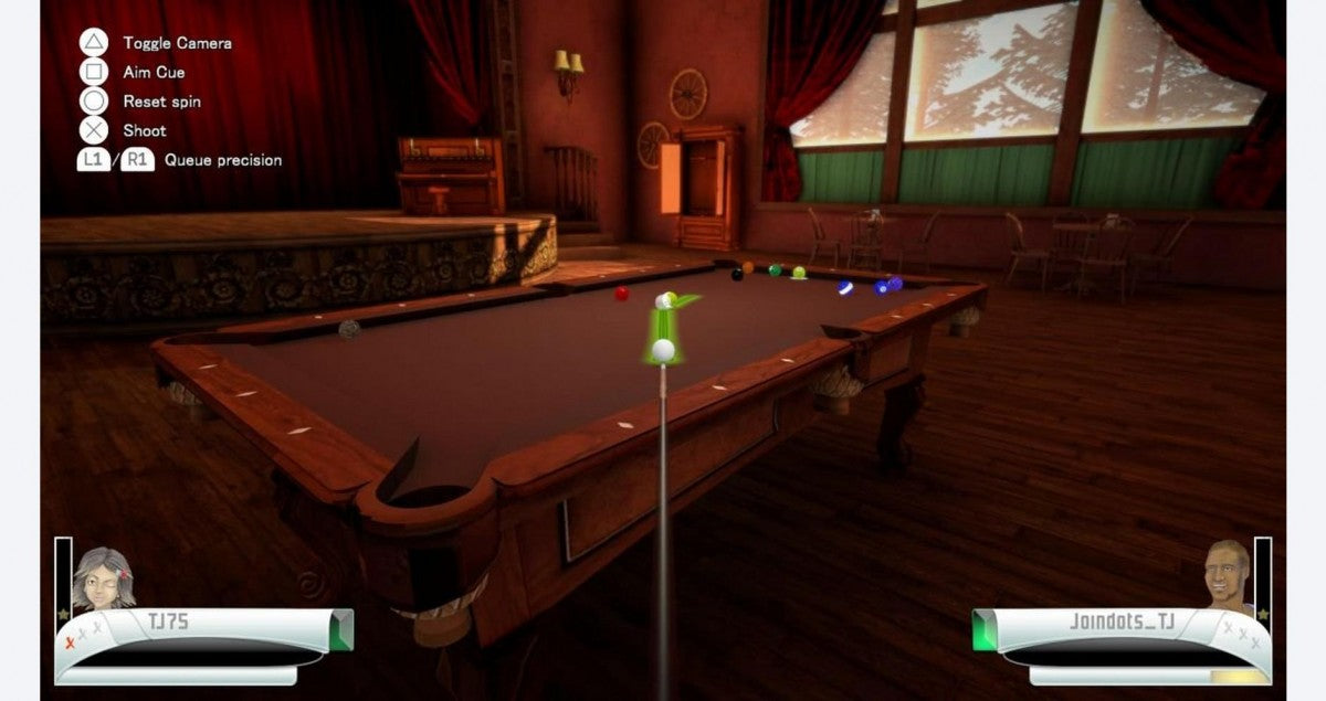 3D Billiards: Pool & Snooker Remastered – PlayStation 5 (PS5) - for just $17.99! 