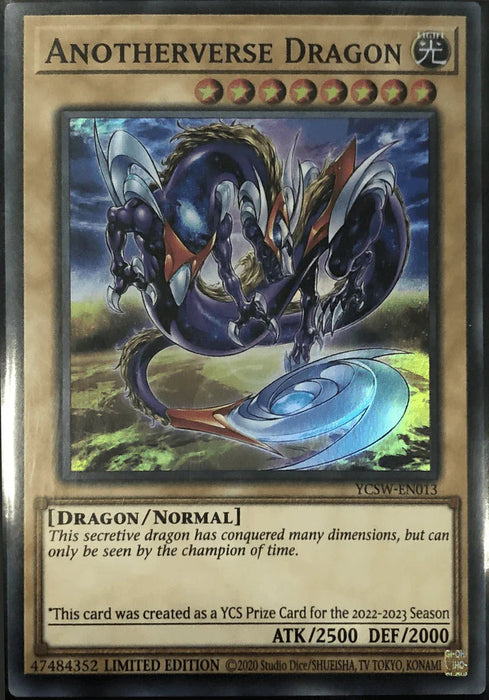Anotherverse Dragon [YCSW-EN013] Super Rare - for just $146.85! 