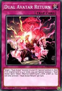 Dual Avatar Return [PHRA-EN073] Common - for just $0.10! 