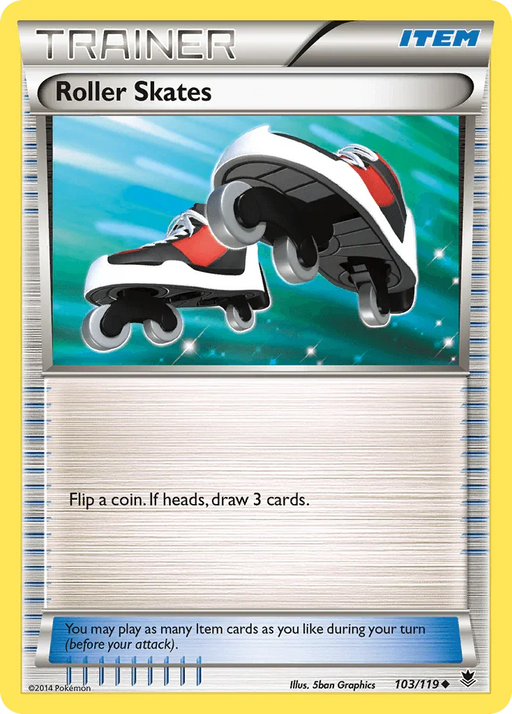 Roller Skates (103/119) [XY: Phantom Forces] - for just $0.10! 