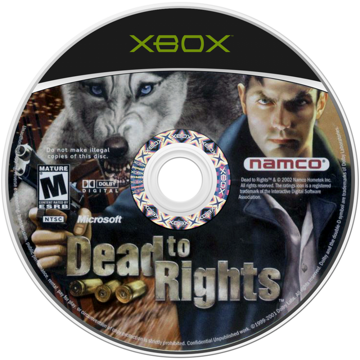 Dead to Rights – Xbox (XBOX) - for just $6.99! 