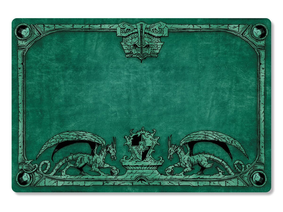 Dragon Shield: Playmat - Green - Just $0! Shop now at Retro Gaming of Denver