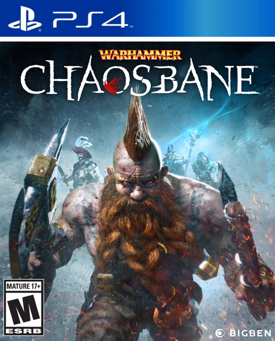 Warhammer: Chaosbane – PlayStation 4 (PS4) - for just $14.99! 