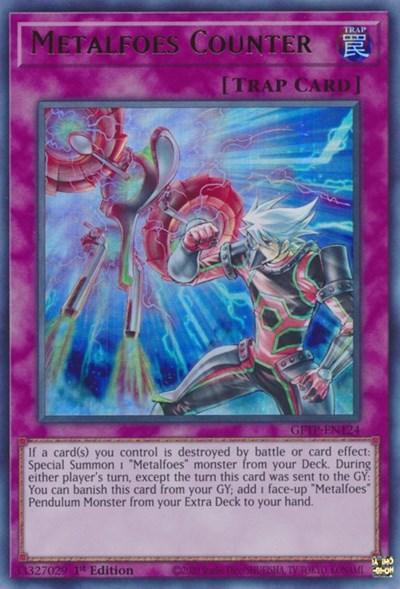 Metalfoes Counter [GFTP-EN124] Ultra Rare - for just $0.10! 