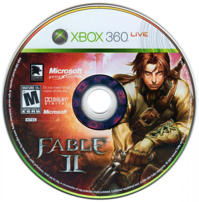 Fable II – Xbox 360 (X360) - for just $10.99! 