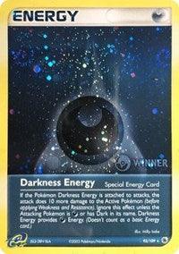 Darkness Energy (93/109) (Special) (Winner) [EX: Ruby & Sapphire] - for just $12! 