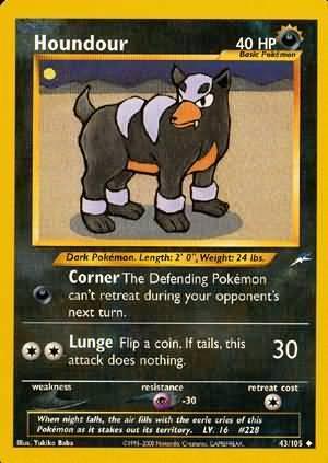 Houndour (43/105) [Neo Destiny Unlimited] - for just $2.25! 