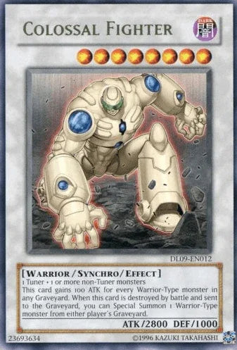 Colossal Fighter (Green) [DL09-EN012] Rare - for just $0.80! 