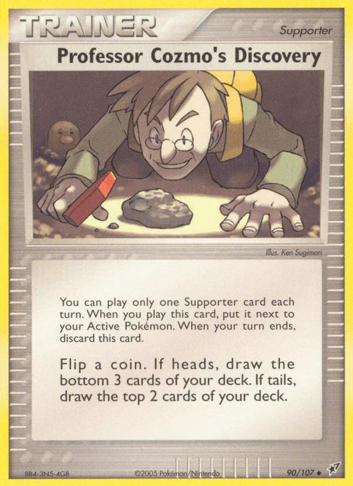 Professor Cozmo's Discovery (90/107) [EX: Deoxys] - for just $0.25! 