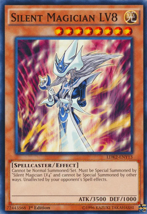 Silent Magician LV8 [LDK2-ENY13] Common - for just $0.10! 