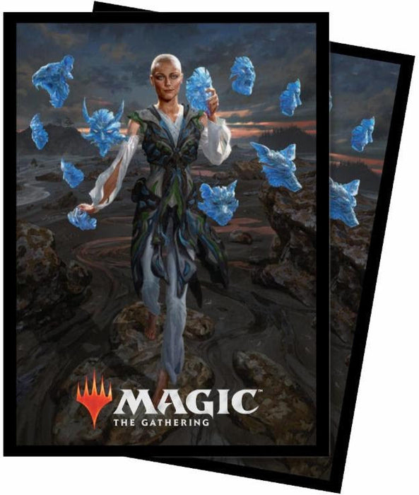 Ultra PRO: Standard 100ct Sleeves - Commander 2018 (Estrid, the Masked) - Just $0! Shop now at Retro Gaming of Denver