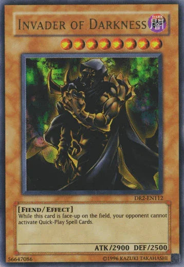 Invader of Darkness [DR2-EN112] Ultra Rare - for just $2.50! 