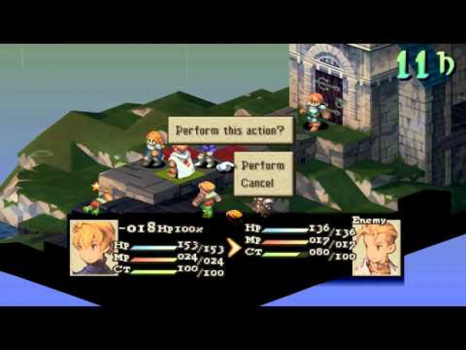 Final Fantasy Tactics: The War of the Lions  – PlayStation Portable (PSP) - for just $17.99! 