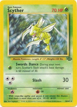 Scyther (26/64) [Jungle Unlimited] - for just $5.75! 