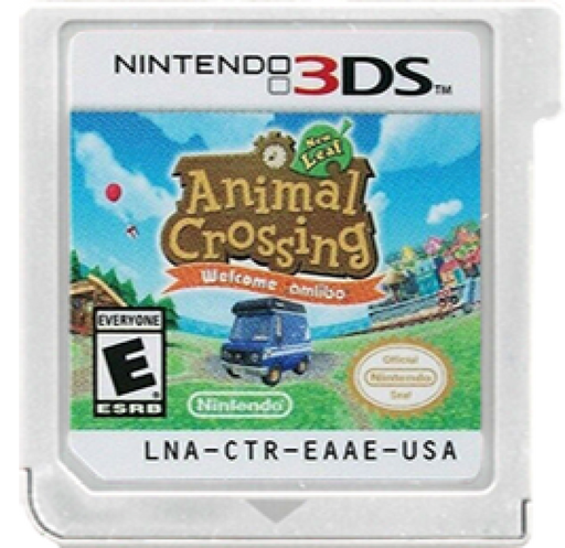 Animal Crossing: New Leaf - Welcome Amiibo [Nintendo Selects] – Nintendo 3DS (3DS) - for just $30.99! 