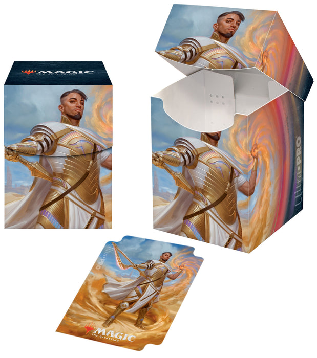 Ultra PRO: Deck Box - PRO 100+ (Core Set 2021 - Basri) - for just $0! 