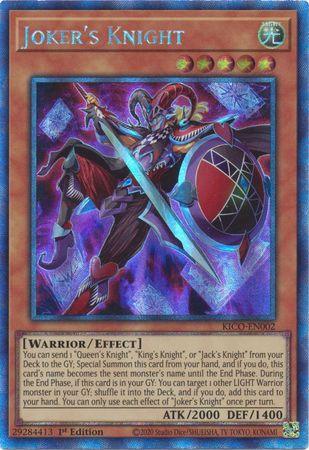 Joker's Knight (Collector's Rare) [KICO-EN002] Collector's Rare - for just $4.35! 