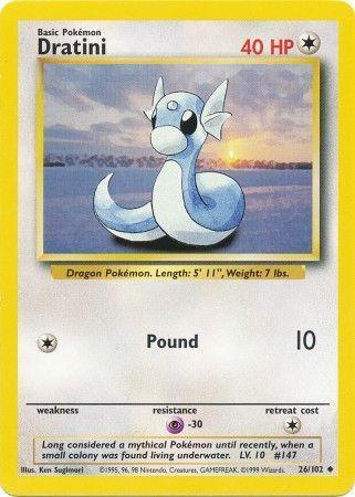 Dratini (26/102) [Base Set Unlimited] - for just $1! 