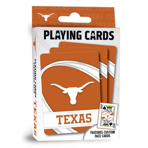 Texas Longhorns Playing Cards - 54 Card Deck - for just $7.99! 