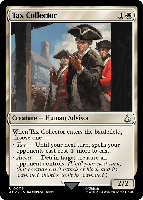 Tax Collector (ACR-009) - Assassin's Creed - for just $0.08! 