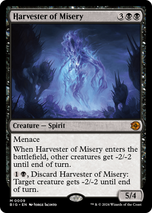 Harvester of Misery (BIG-009) - The Big Score - for just $1.31! 