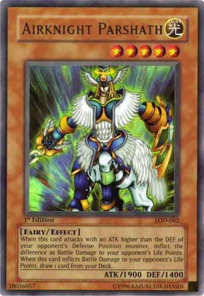 Airknight Parshath [LOD-062] Ultra Rare - for just $3.65! 
