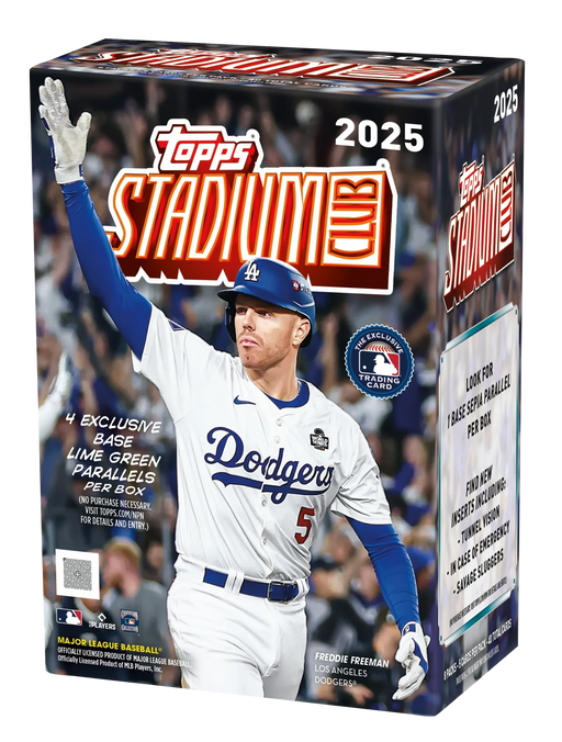 2025 Topps Stadium Club Baseball - Value Box - for just $30! 