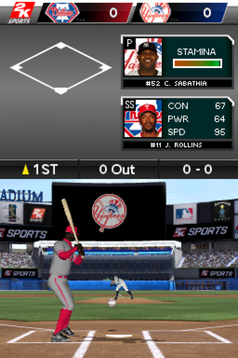 Major League Baseball 2K10 – Nintendo DS (DS) - for just $0! 