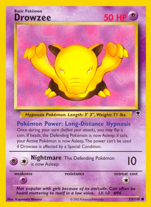Drowzee (73/110) [Legendary Collection] - for just $0.30! 