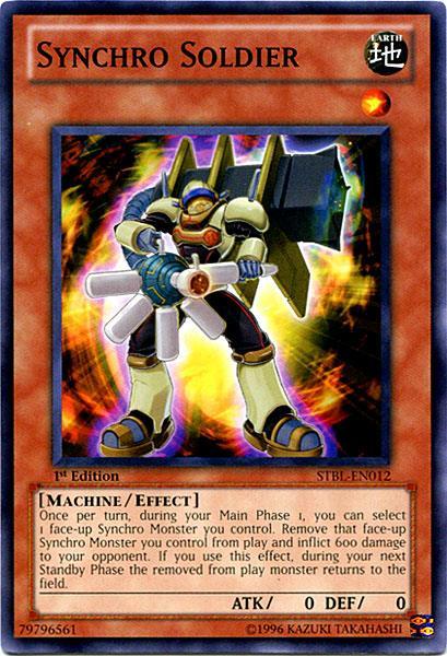 Synchro Soldier [STBL-EN012] Common - for just $0.10! 