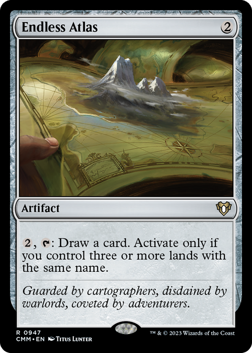 Endless Atlas (CMM-947) - Commander Masters - for just $0.71! 