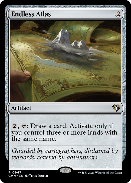 Endless Atlas (CMM-947) - Commander Masters - for just $0.71! 