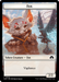 Servo // Fox Double-Sided Token [Modern Horizons 3 Tokens] - Just $0.15! Shop now at Retro Gaming of Denver