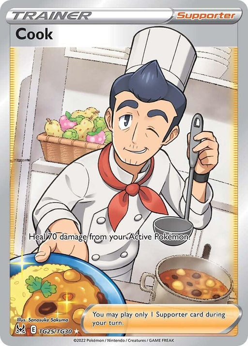 Cook (TG25/TG30) [Sword & Shield: Lost Origin] - for just $1.25! 