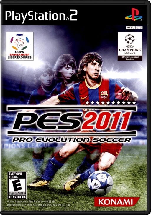 Pro Evolution Soccer 2011 – PlayStation 2 (PS2) - for just $0! 