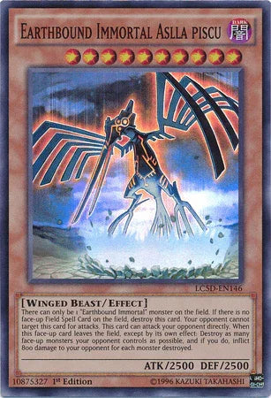 Earthbound Immortal Aslla Piscu [LC5D-EN146] Super Rare - for just $0.30! 
