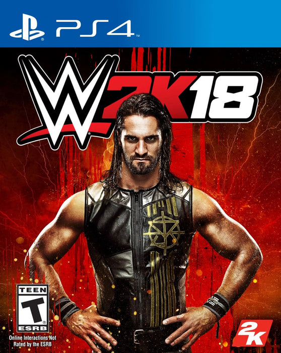 WWE 2K18 – PlayStation 4 (PS4) - for just $0! 