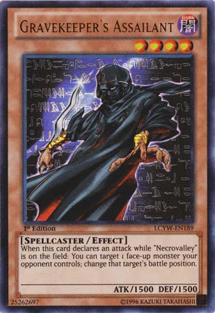 Gravekeeper's Assailant [LCYW-EN189] Ultra Rare - for just $1.20! 