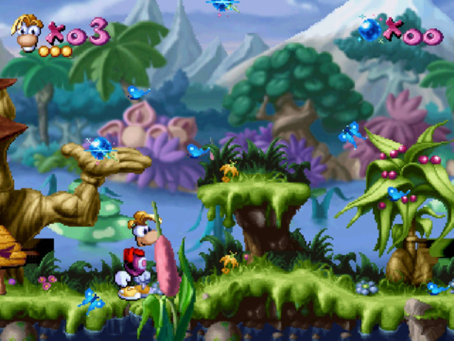Rayman [GAME ONLY - COSMETICALLY FLAWED CARTRIDGE] – Atari Jaguar (JAG) - for just $149.99! 
