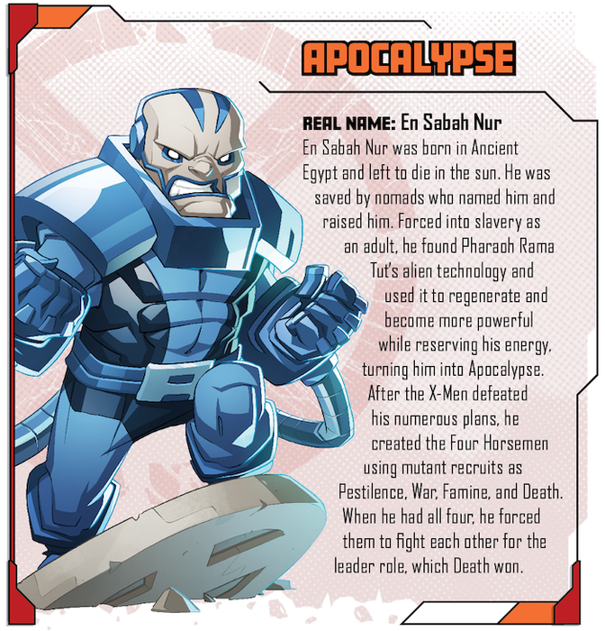 Marvel United: X-Men The Horsemen of Apocalypse - Kickstarter Exclusive - for just $99.99! 
