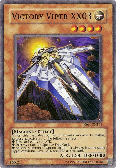 Victory Viper XX03 [DR04-EN191] Super Rare - for just $2! 