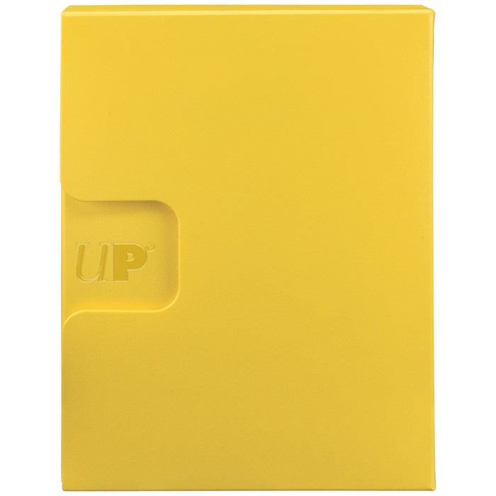 Ultra PRO: 15+ Card Box 3-Pack - Yellow - for just $0! 