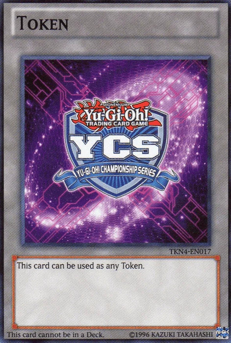 Yu-Gi-Oh Championship Series Token (2014 Pre-registration) [TKN4-EN017] Super Rare - for just $10.30! 
