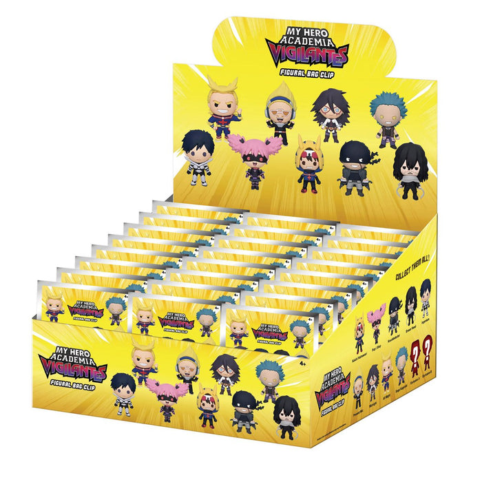 My Hero Academia Vigilantes 3D Foam Bag Clip Series 1 Blind Bag - for just $8.99! 