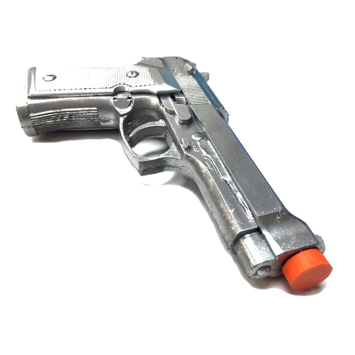 Foam Rubber Beretta 9mm Semi Automatic Style Inert Handgun Prop - for just $45! 
