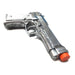 Foam Rubber Beretta 9mm Semi Automatic Style Inert Handgun Prop - for just $45! 