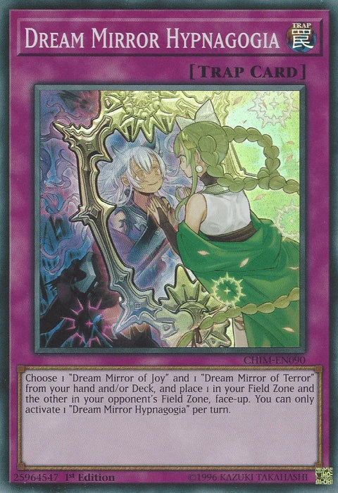 Dream Mirror Hypnagogia [CHIM-EN090] Super Rare - for just $0.10! 
