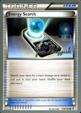 Energy Search (128/149) (Darkrai Deck - Jason Klaczynski) [World Championships 2013] - for just $0.10! 